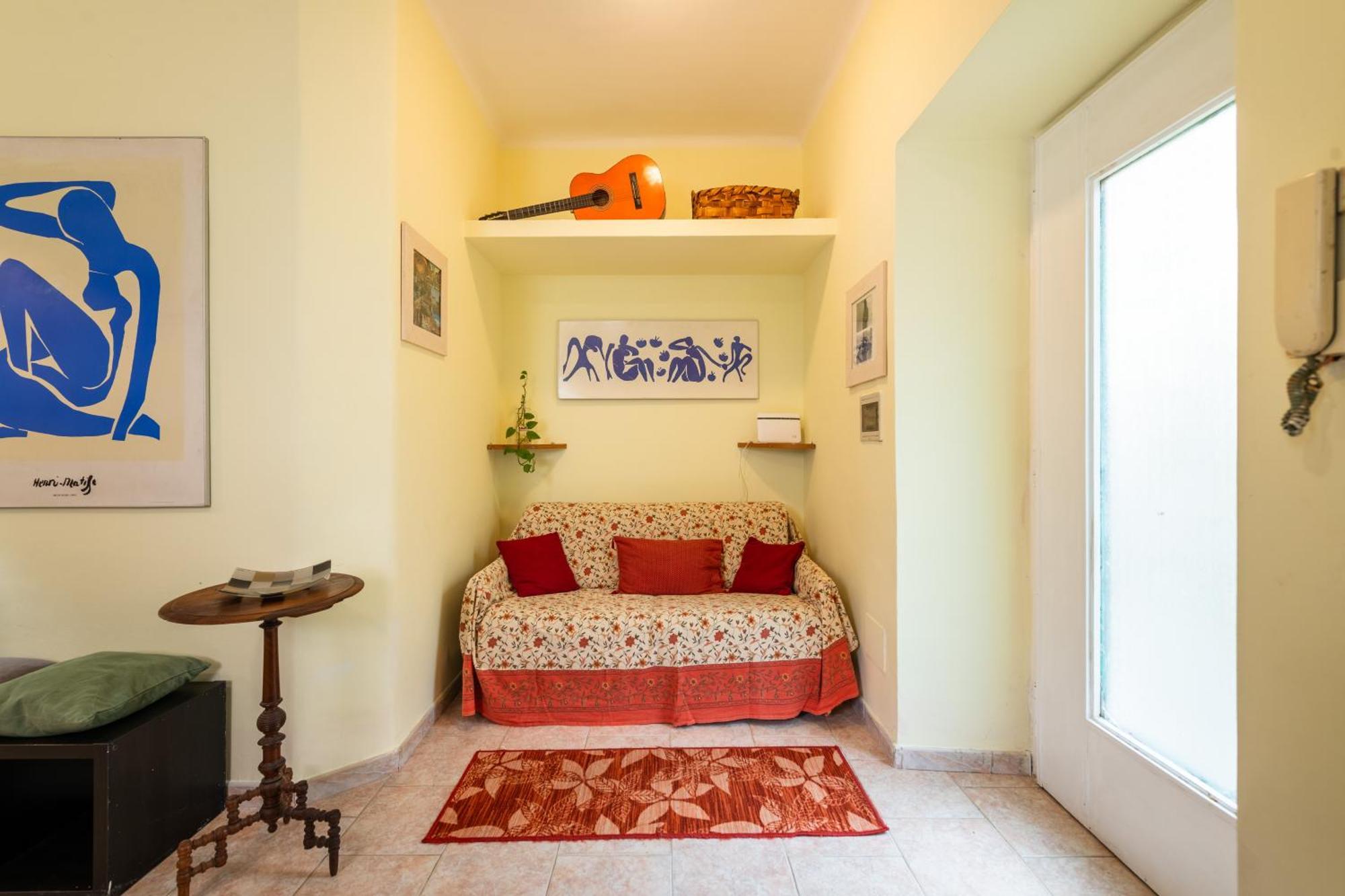 Cipro Tiny House Appartement Rome Buitenkant foto