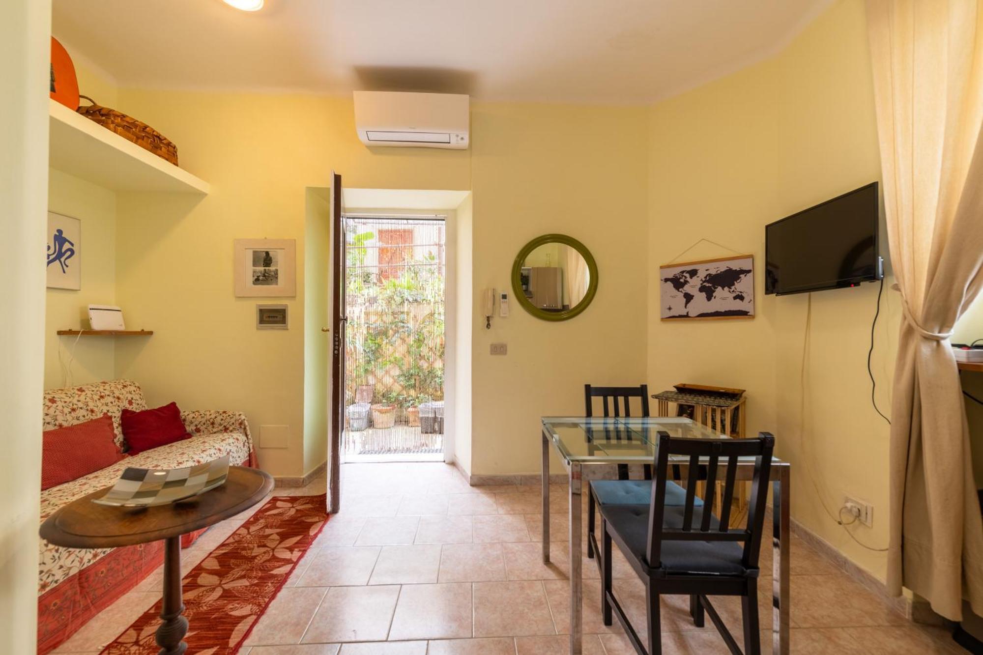 Cipro Tiny House Appartement Rome Buitenkant foto