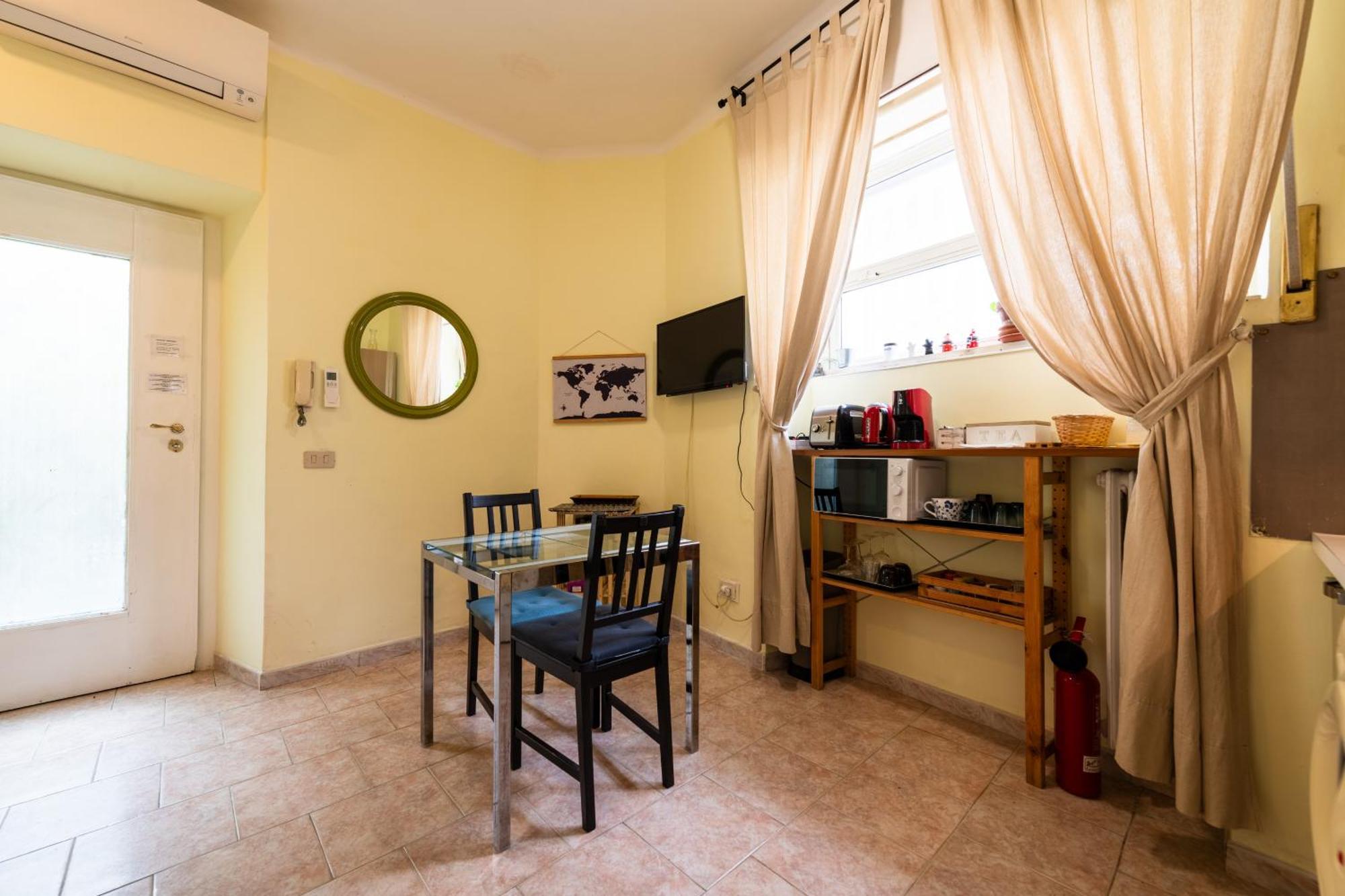 Cipro Tiny House Appartement Rome Buitenkant foto