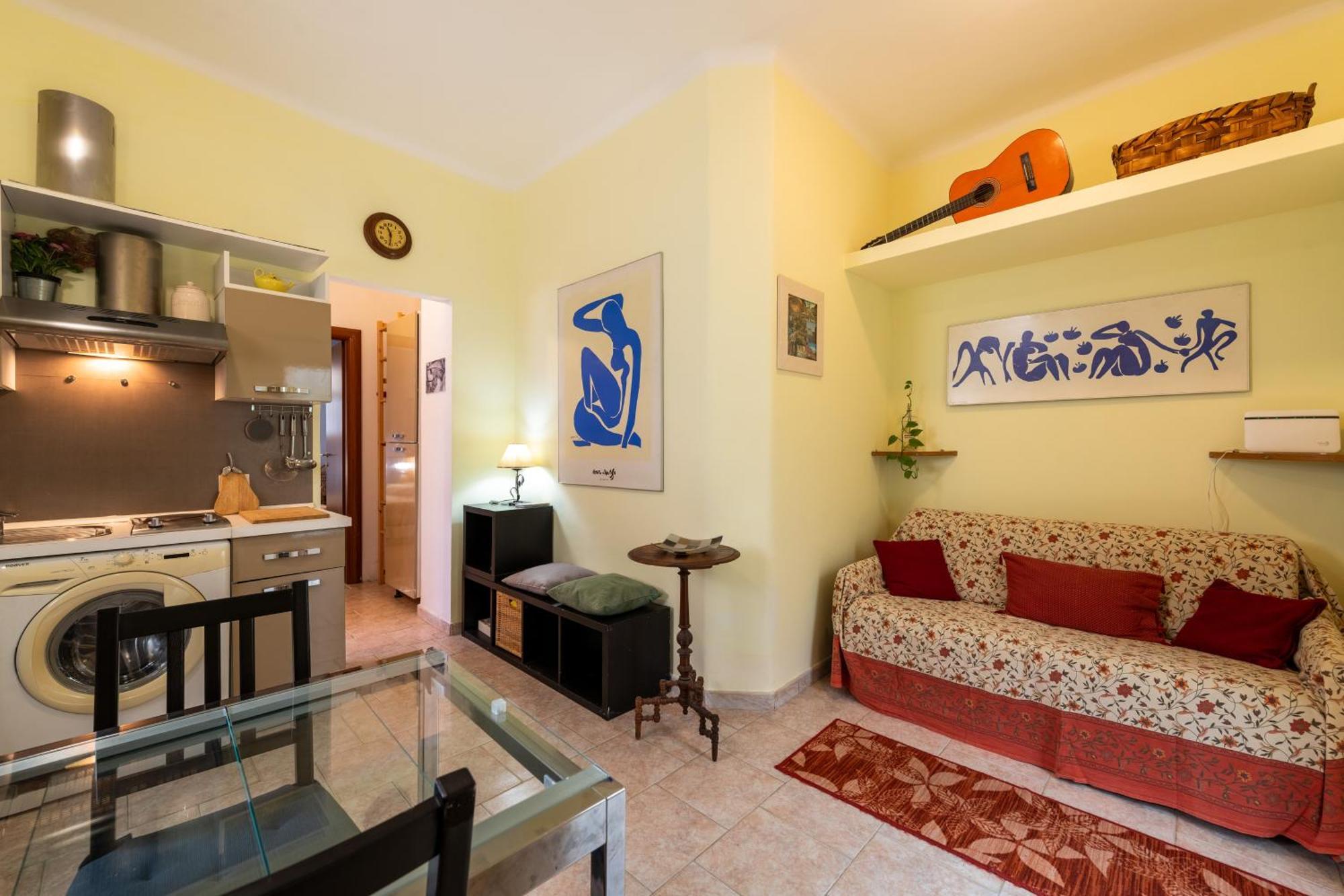 Cipro Tiny House Appartement Rome Buitenkant foto