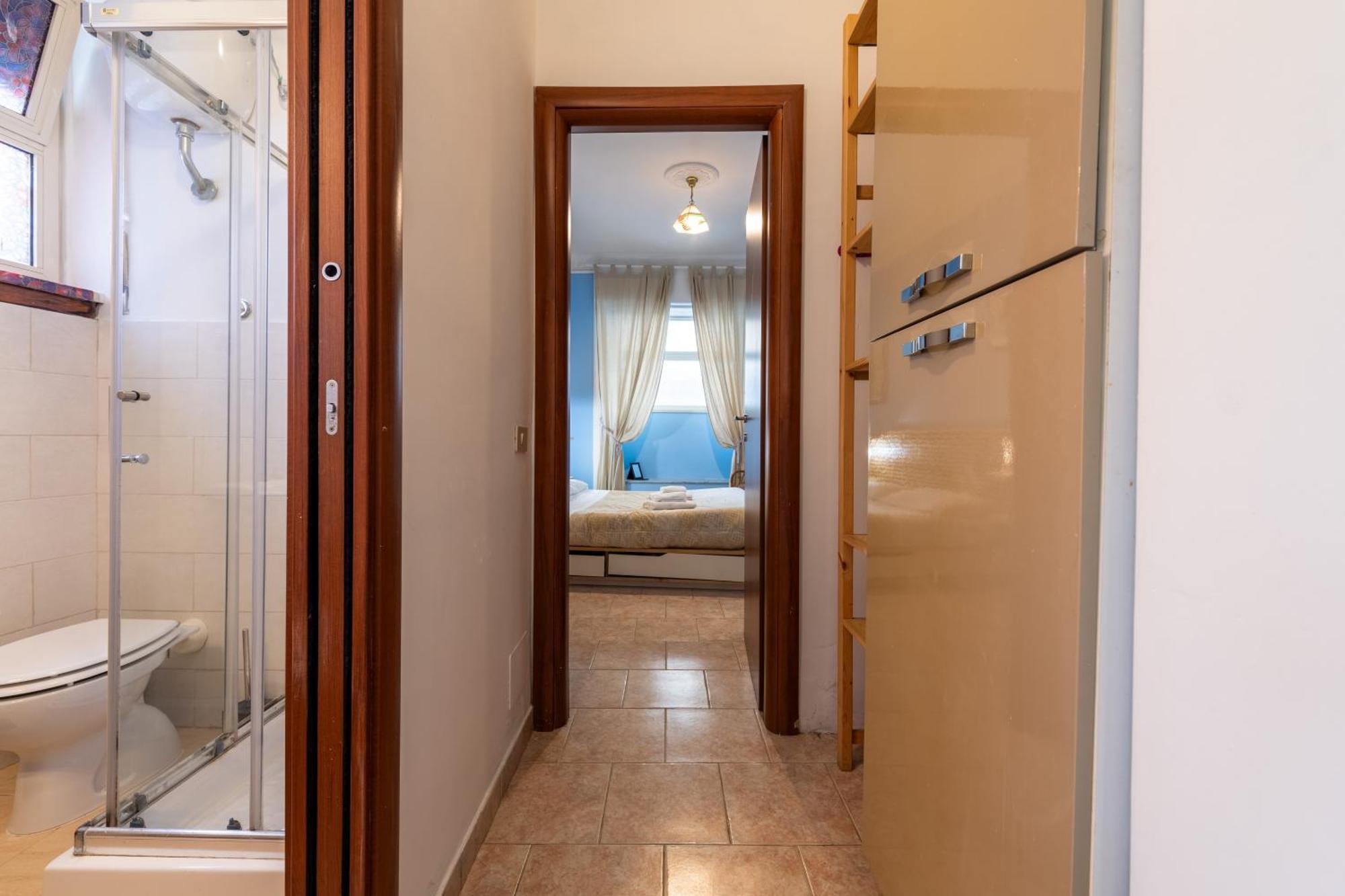 Cipro Tiny House Appartement Rome Buitenkant foto