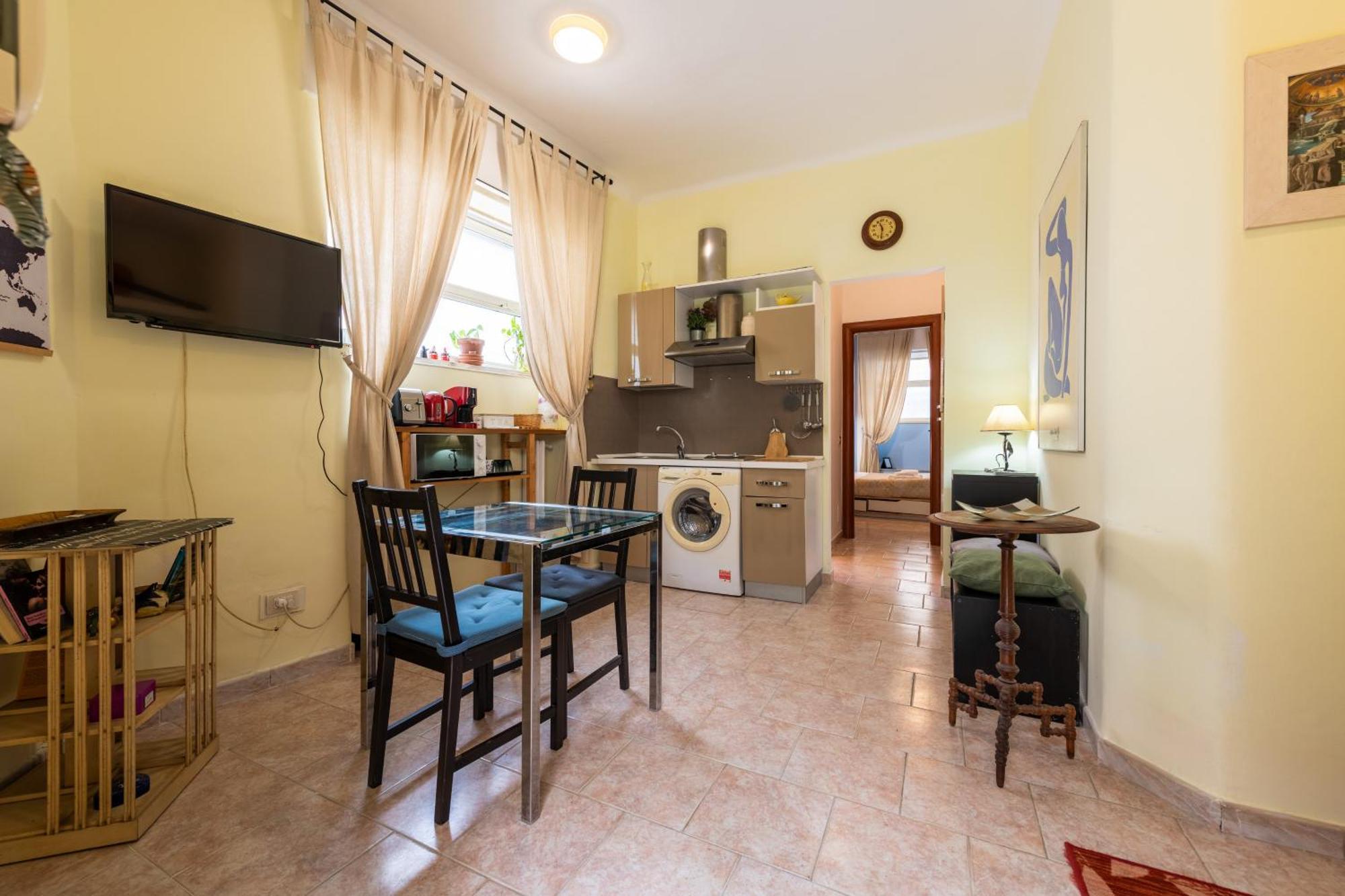 Cipro Tiny House Appartement Rome Buitenkant foto