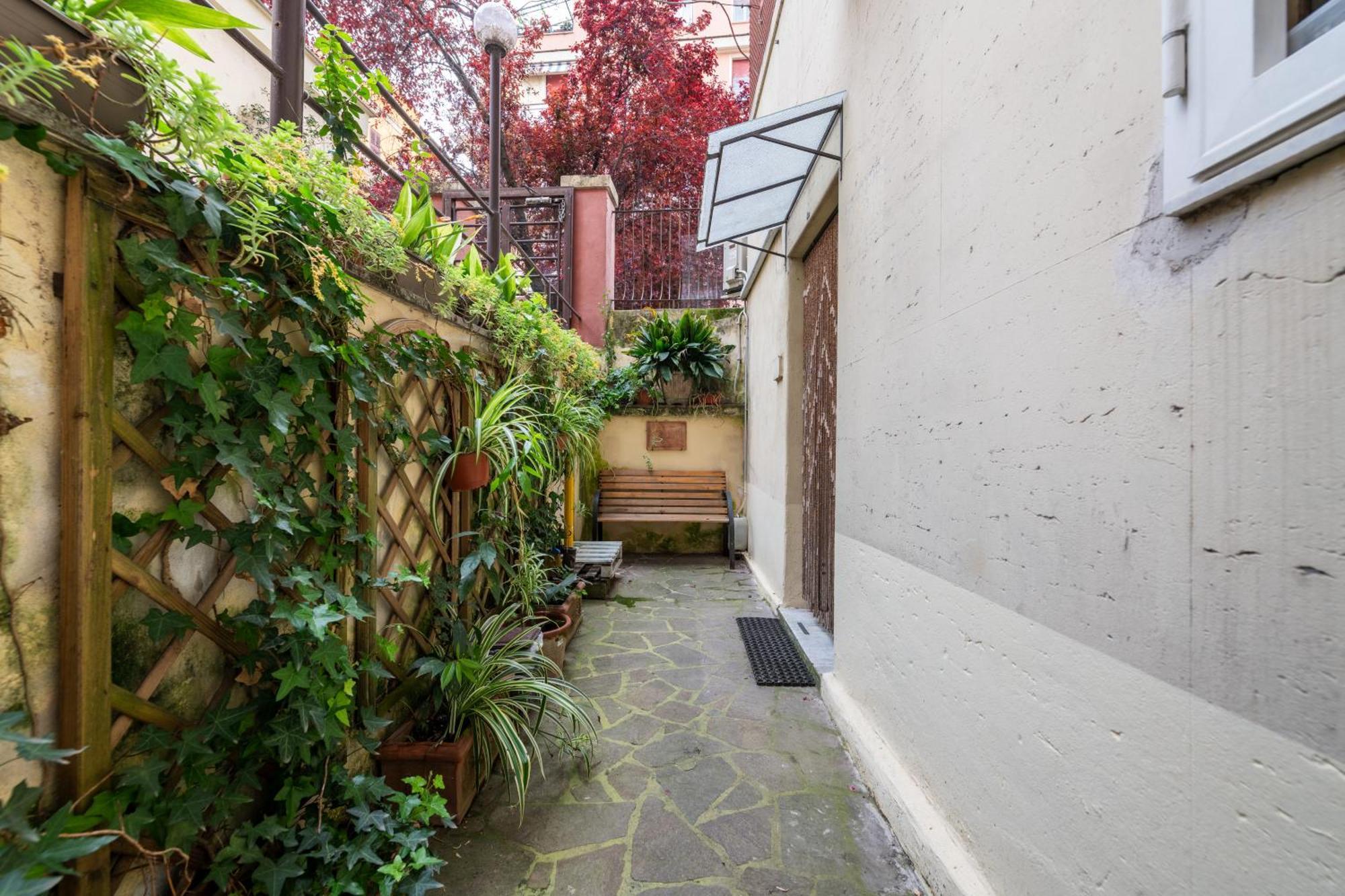 Cipro Tiny House Appartement Rome Buitenkant foto